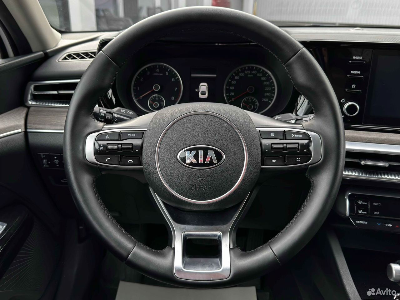 Kia K5 2.0 AT, 2021, 115 000 км