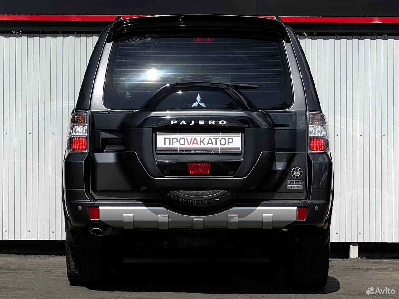 Mitsubishi Pajero 3.8 AT, 2017, 87 000 км