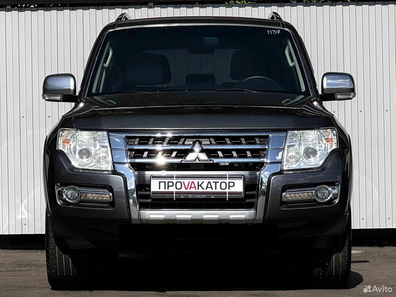 Mitsubishi Pajero 3.8 AT, 2017, 87 000 км
