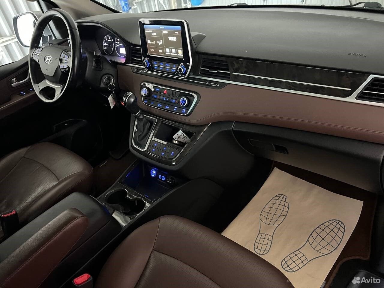 Hyundai Grand Starex 2.5 AT, 2019, 83 000 км