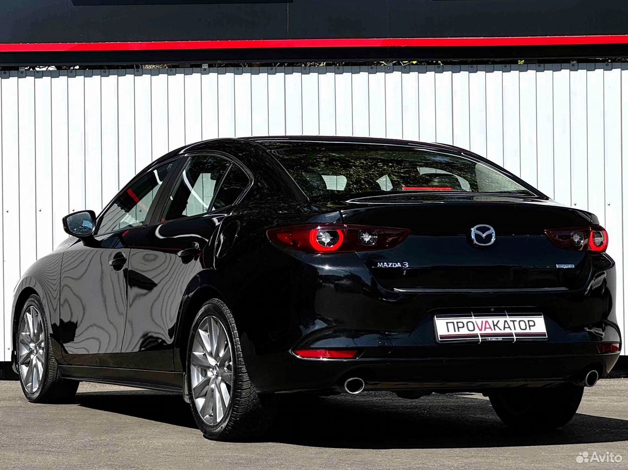 Mazda 3 2.5 AT, 2022, 80 000 км