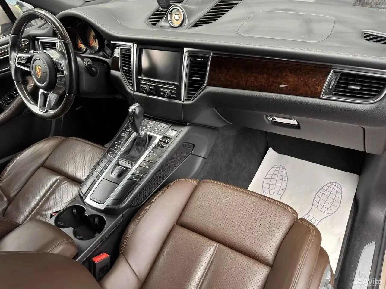 Porsche Macan S 3.0 AMT, 2015, 167 000 км