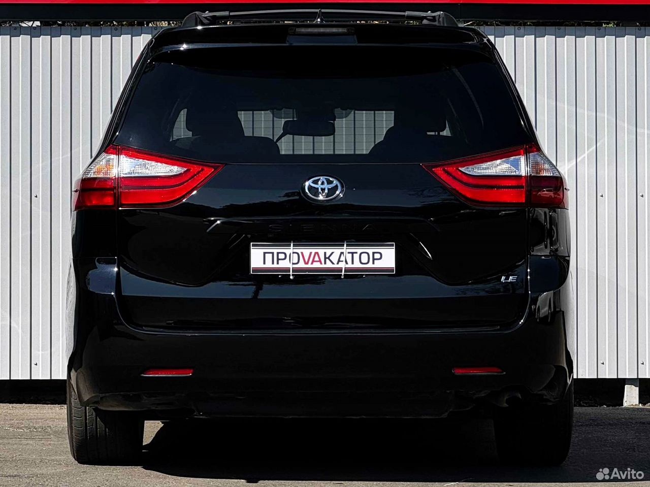 Toyota Sienna 3.5 AT, 2018, 197 000 км