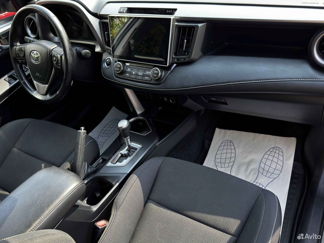 Toyota RAV4 2.0 CVT, 2018, 172 000 км