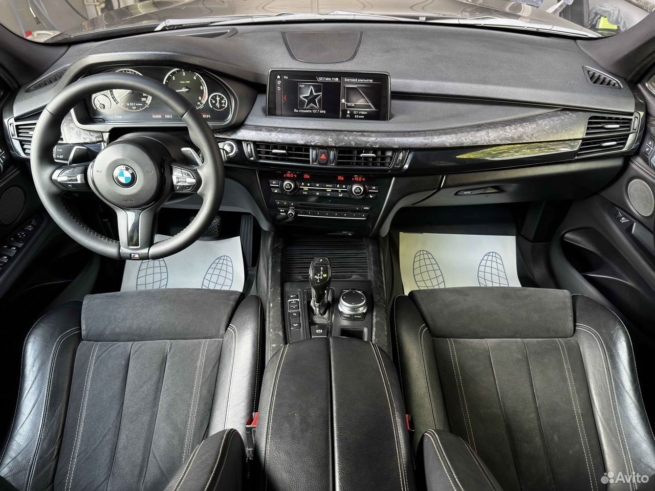 BMW X5 3.0 AT, 2018, 164 000 км