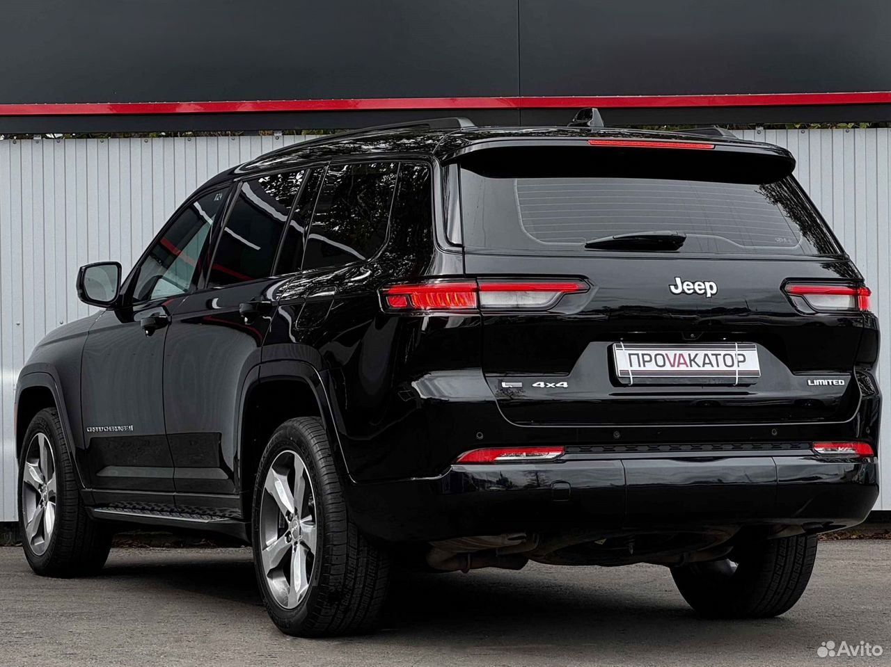 Jeep Grand Cherokee 3.6 AT, 2022, 115 000 км
