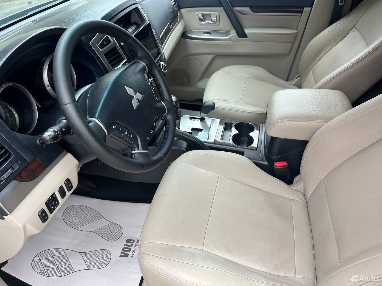 Mitsubishi Pajero 3.8 AT, 2017, 87 000 км