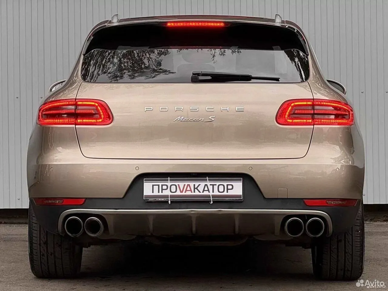 Porsche Macan S 3.0 AMT, 2015, 167 000 км