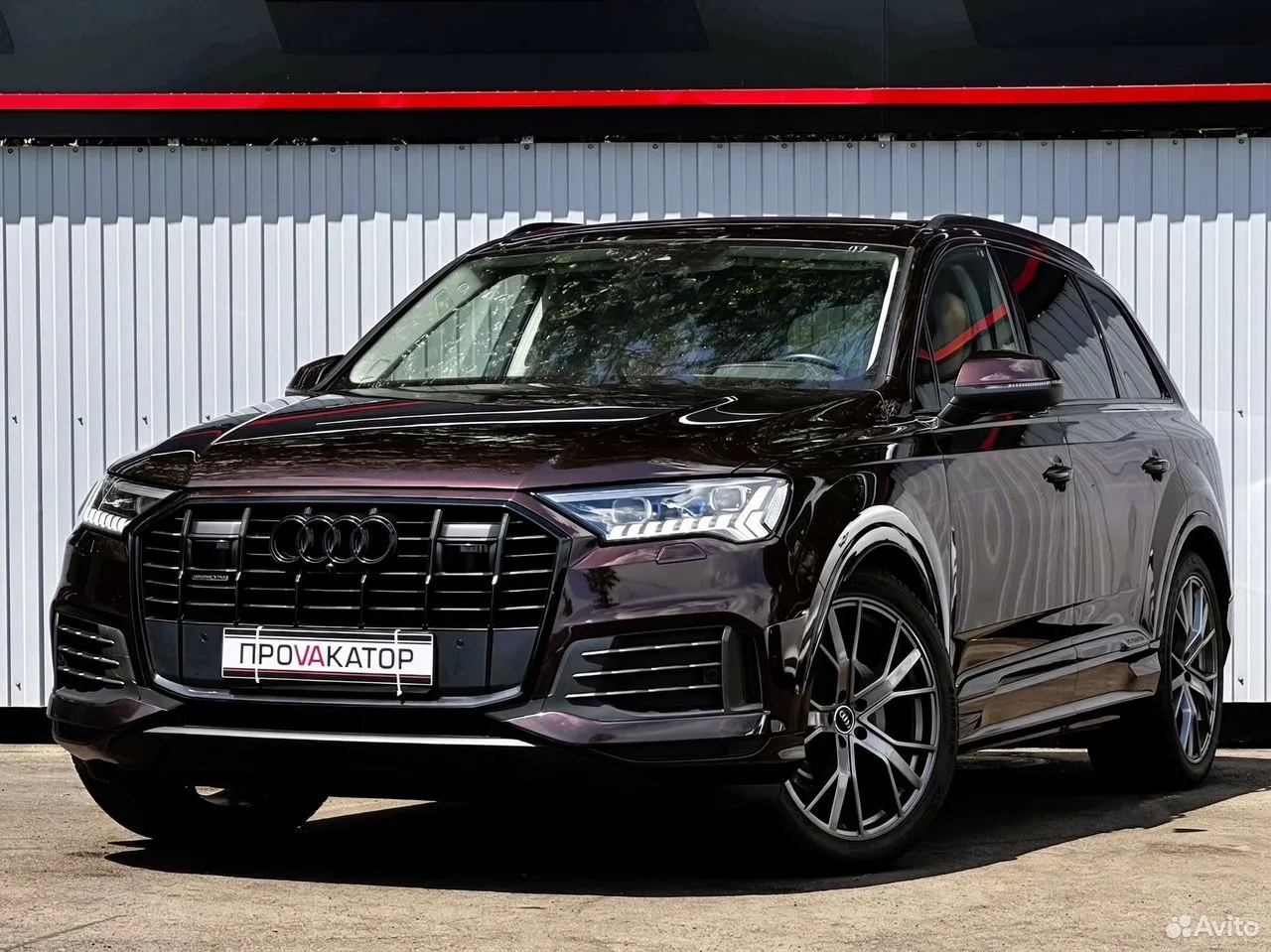 Audi Q7 3.0 AT, 2020, 114 000 км