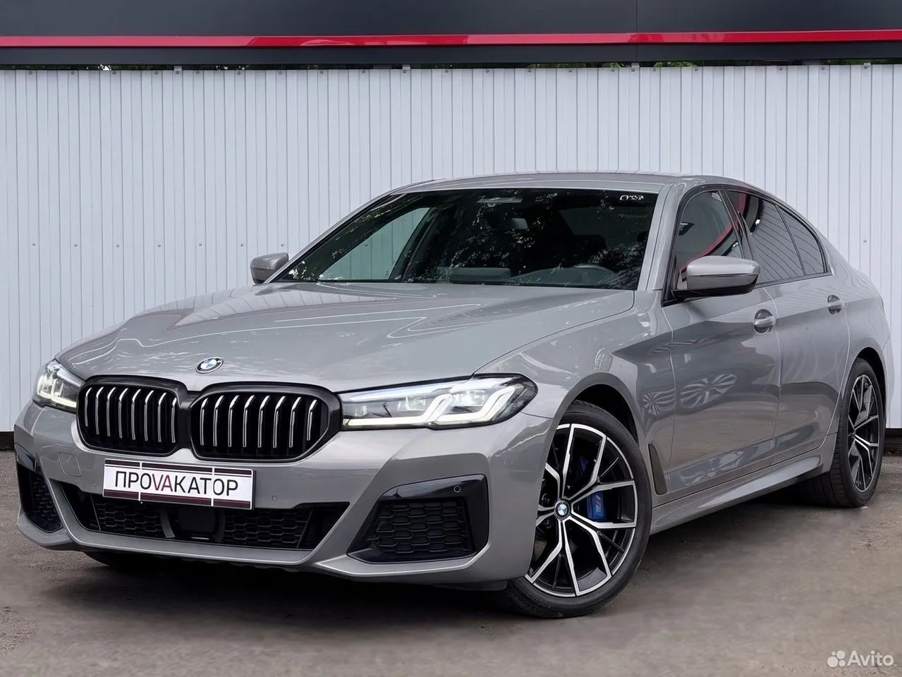 BMW 5 серия 3.0 AT, 2021, 63 000 км