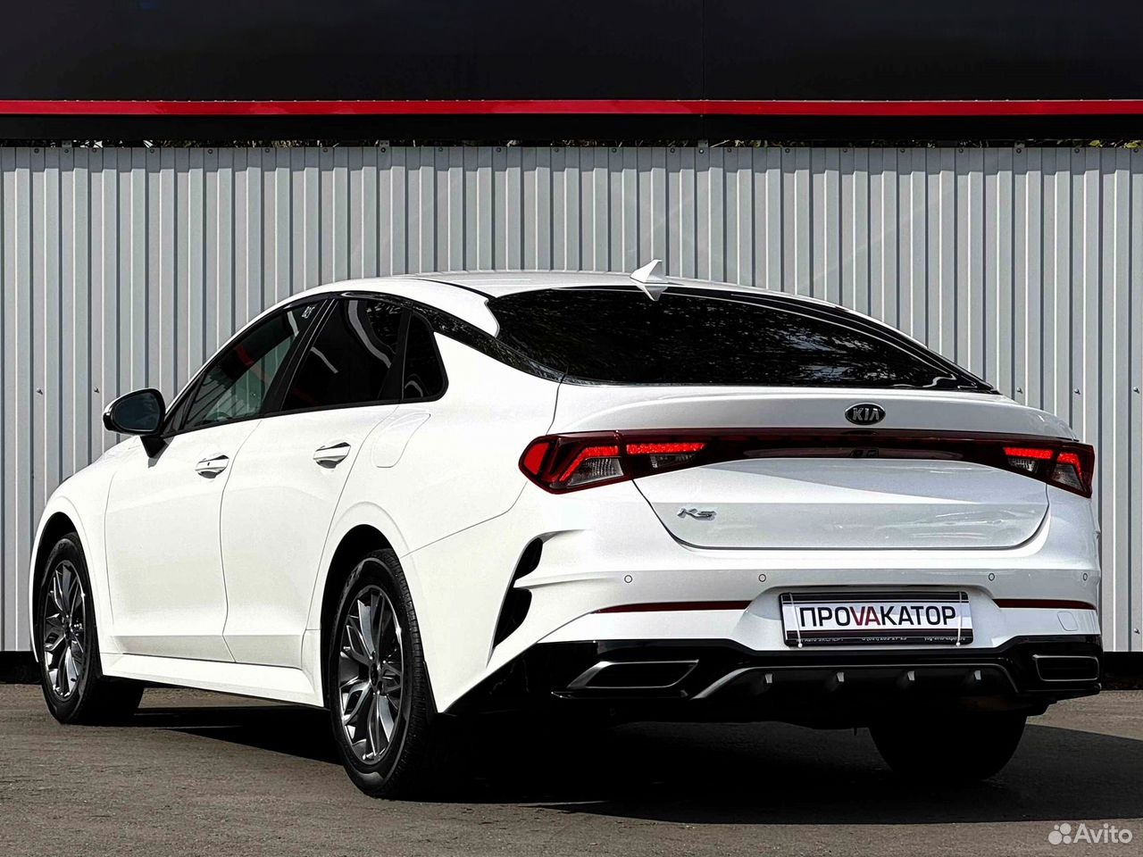 Kia K5 2.0 AT, 2021, 115 000 км