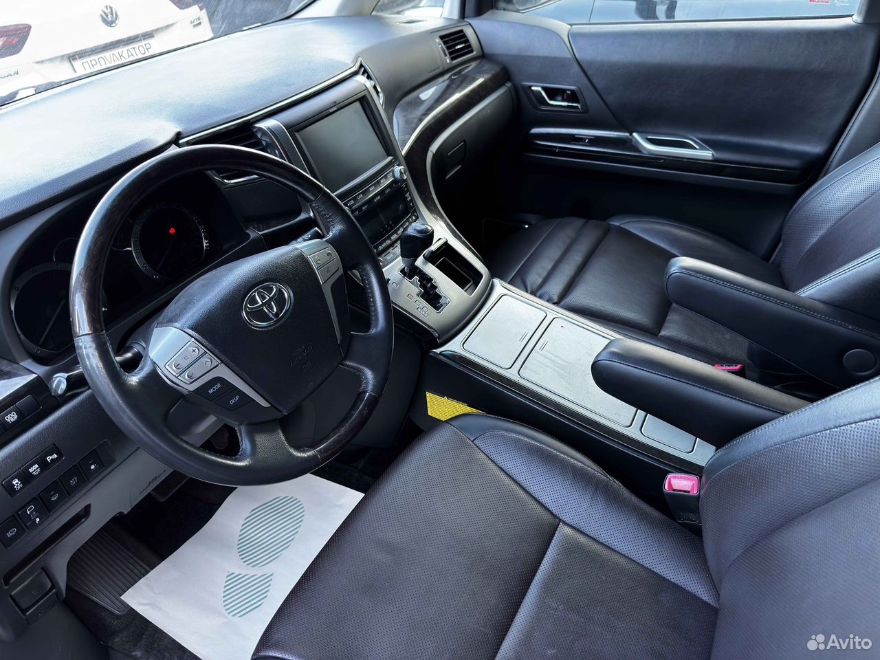 Toyota Alphard 3.5 AT, 2014, 269 000 км