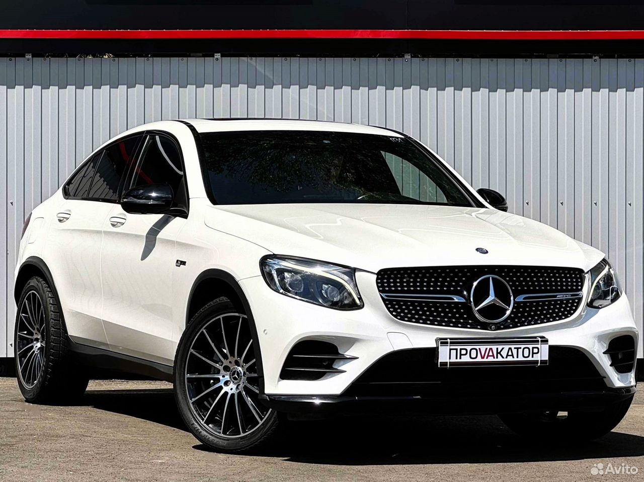 Mercedes-Benz GLC-класс AMG Coupe 3.0 AT, 2017, 76 000 км