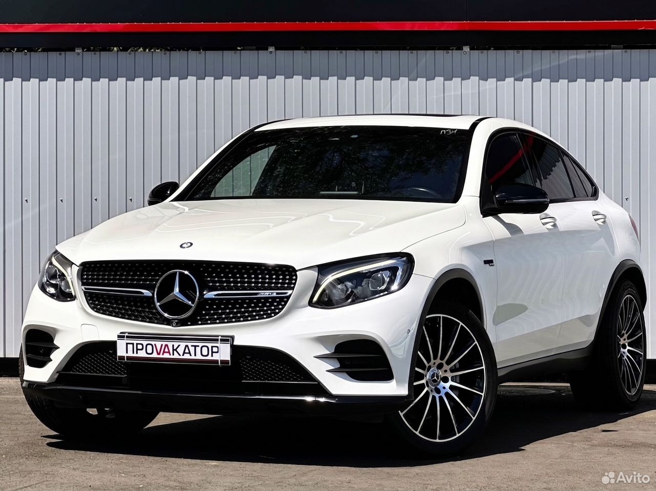 Mercedes-Benz GLC-класс AMG Coupe 3.0 AT, 2017, 76 000 км