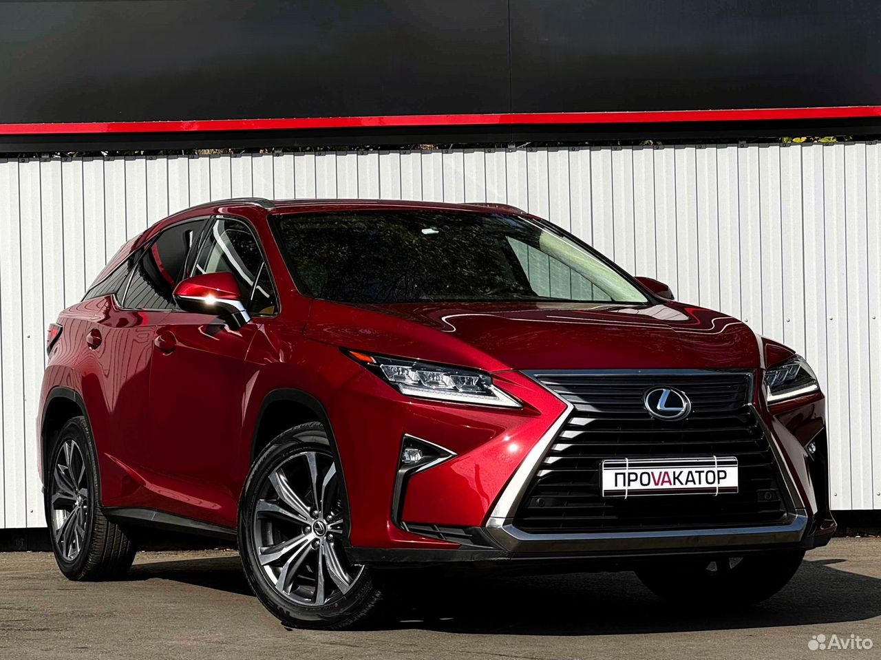 Lexus RX 2.0 AT, 2018, 84 000 км