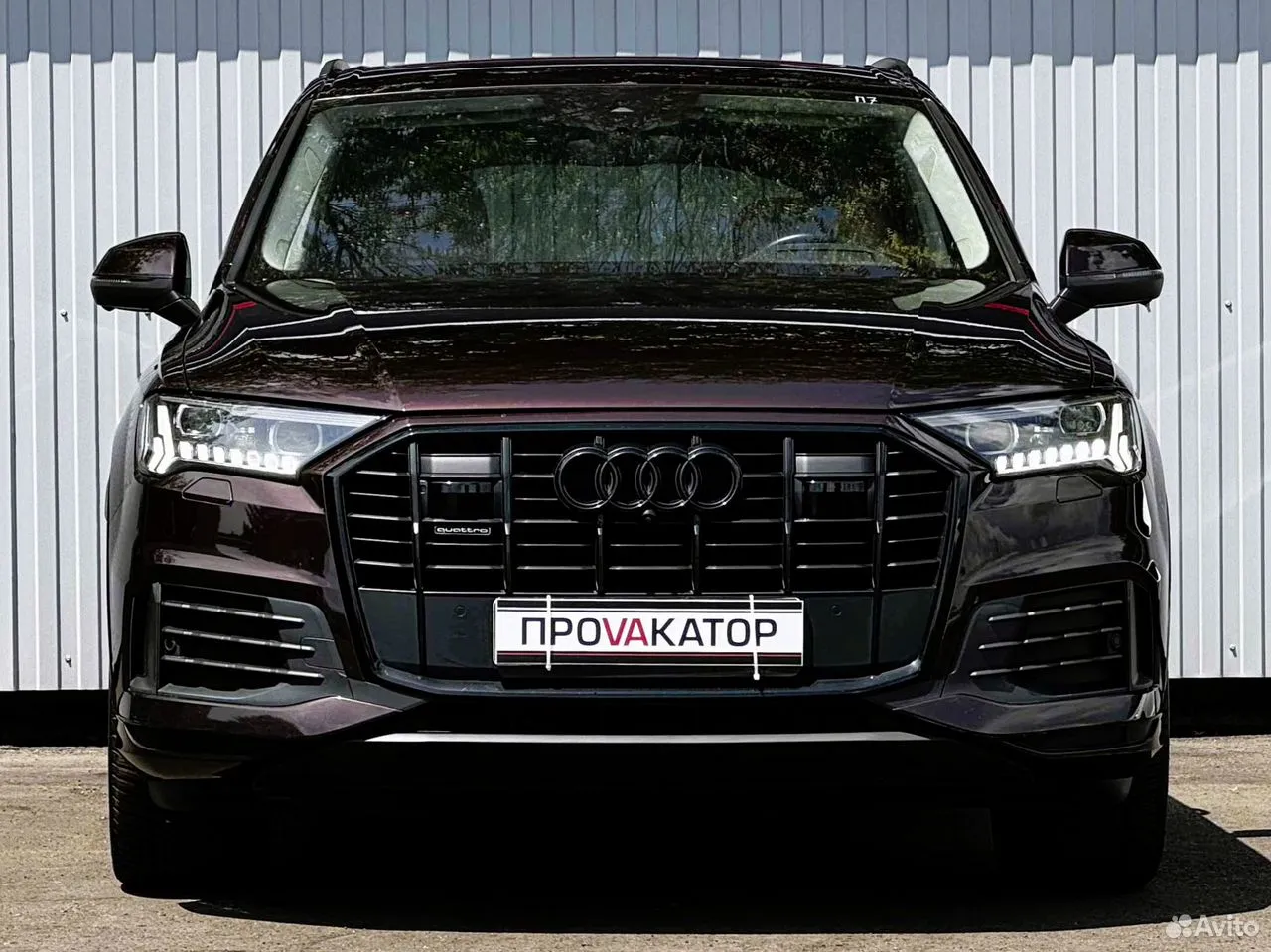 Audi Q7 3.0 AT, 2020, 114 000 км