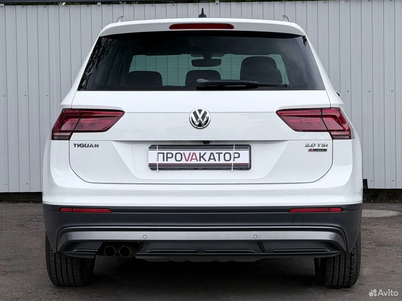Volkswagen Tiguan 2.0 AMT, 2017, 80 000 км