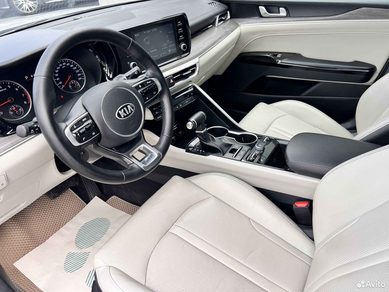 Kia K5 2.5 AT, 2020, 139 000 км