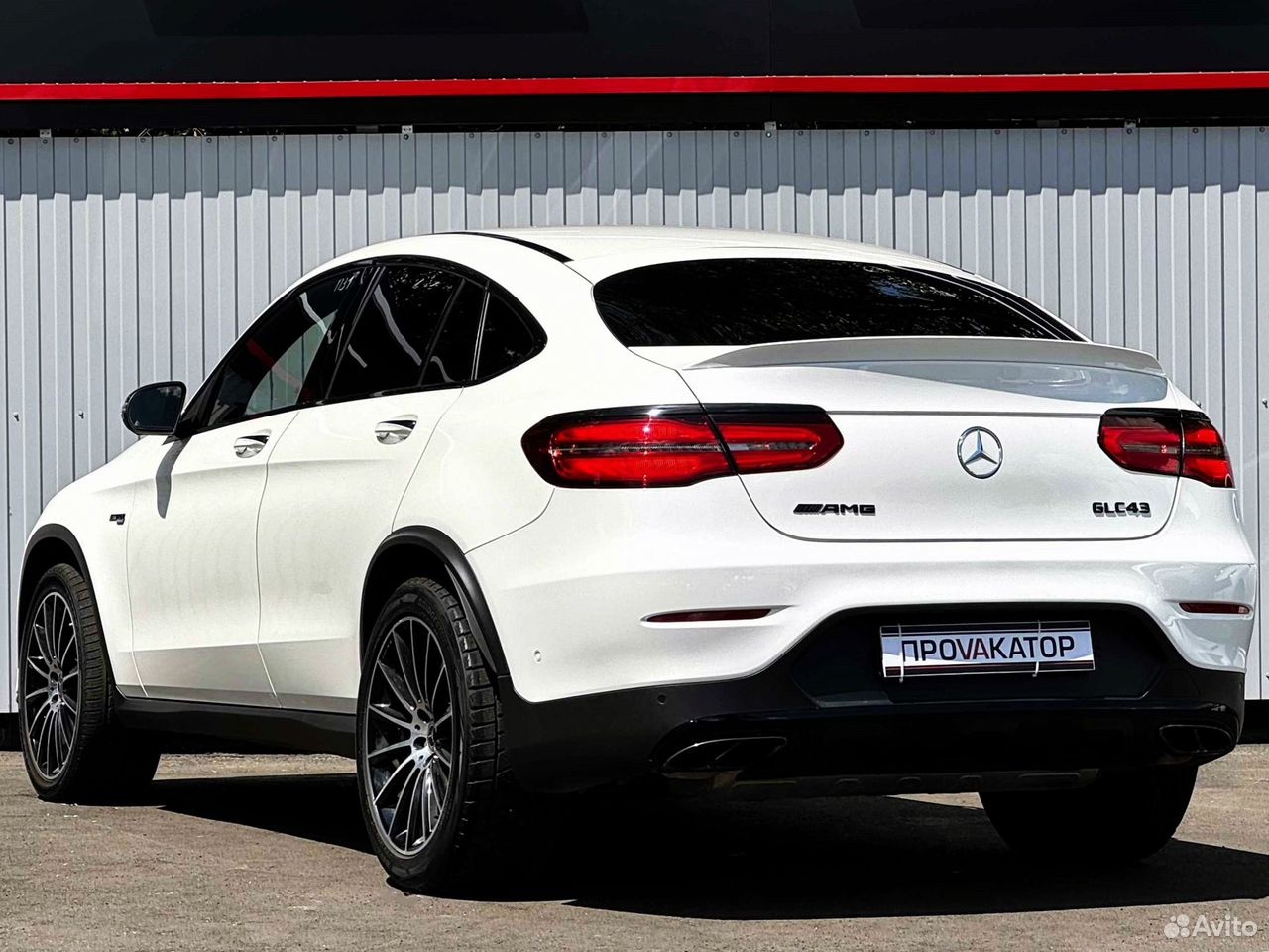Mercedes-Benz GLC-класс AMG Coupe 3.0 AT, 2017, 76 000 км