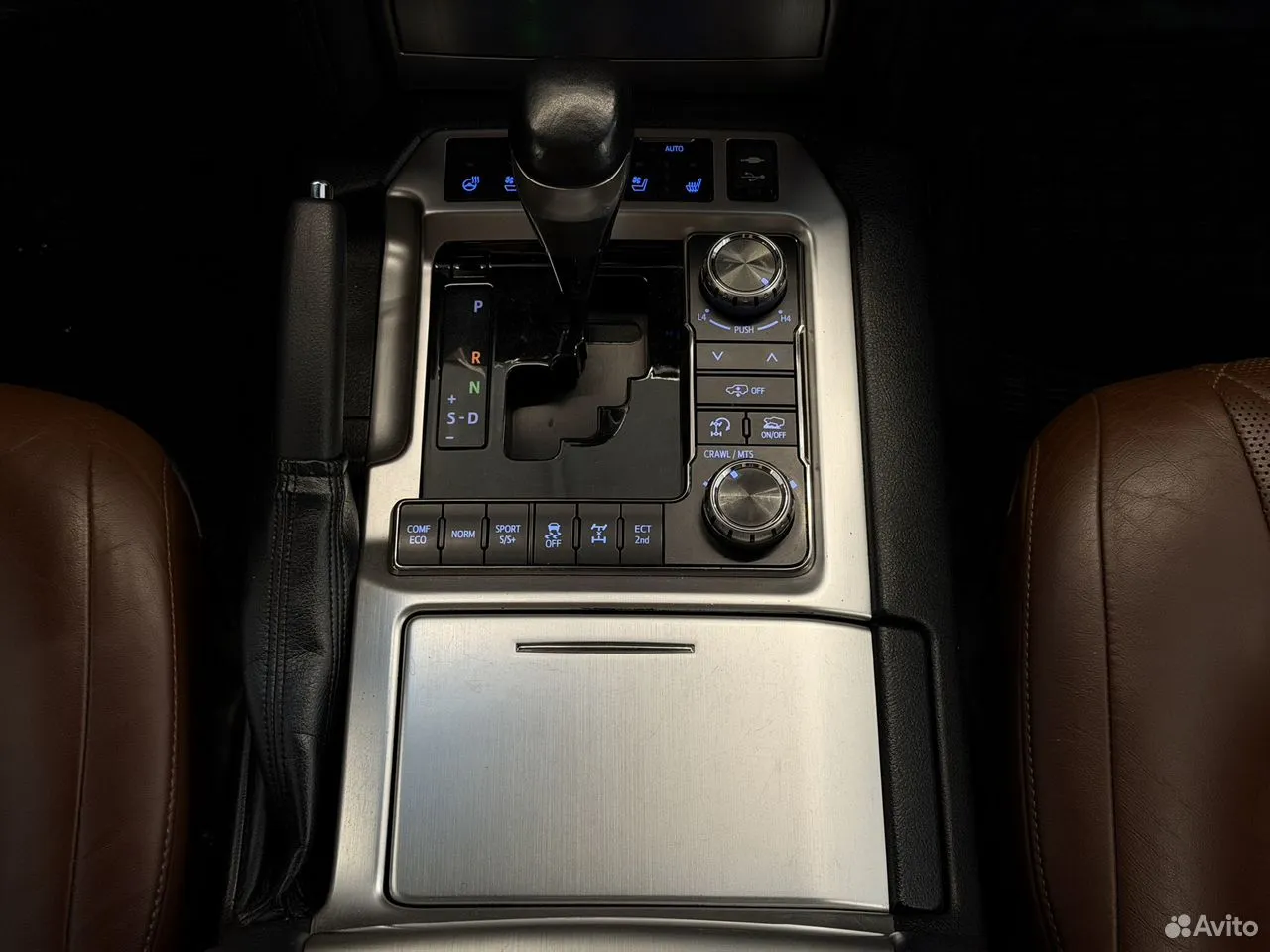 Toyota Land Cruiser 4.5 AT, 2018, 89 500 км