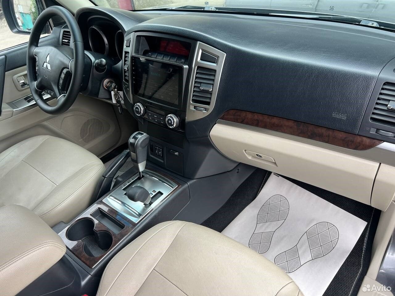 Mitsubishi Pajero 3.8 AT, 2017, 87 000 км