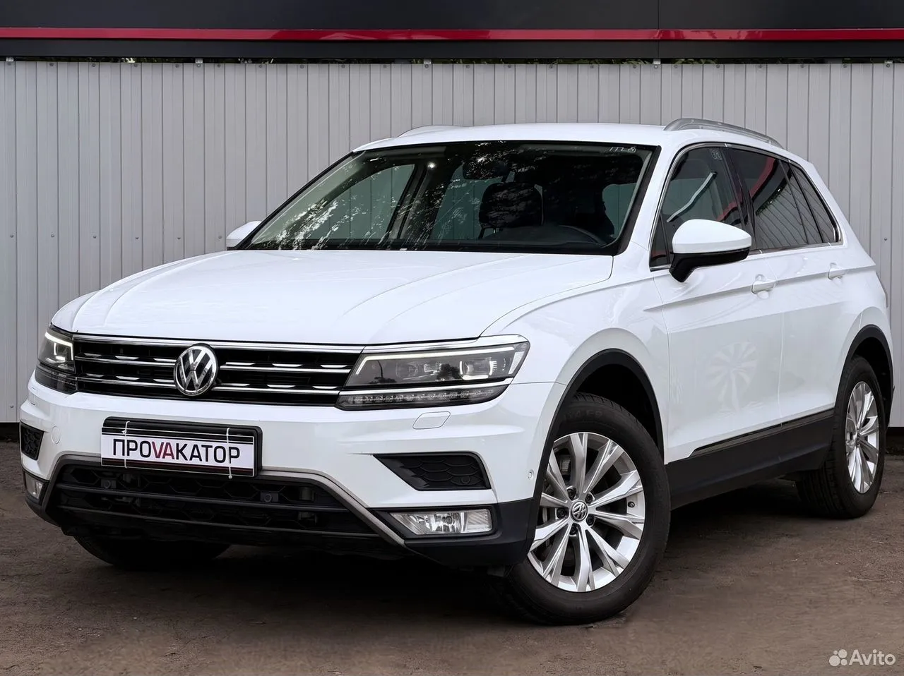 Volkswagen Tiguan 2.0 AMT, 2017, 80 000 км