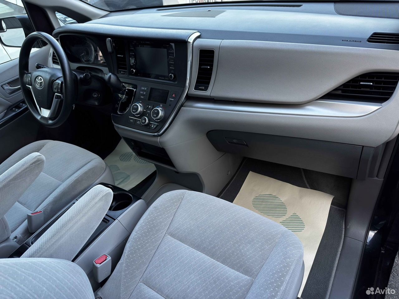 Toyota Sienna 3.5 AT, 2018, 197 000 км