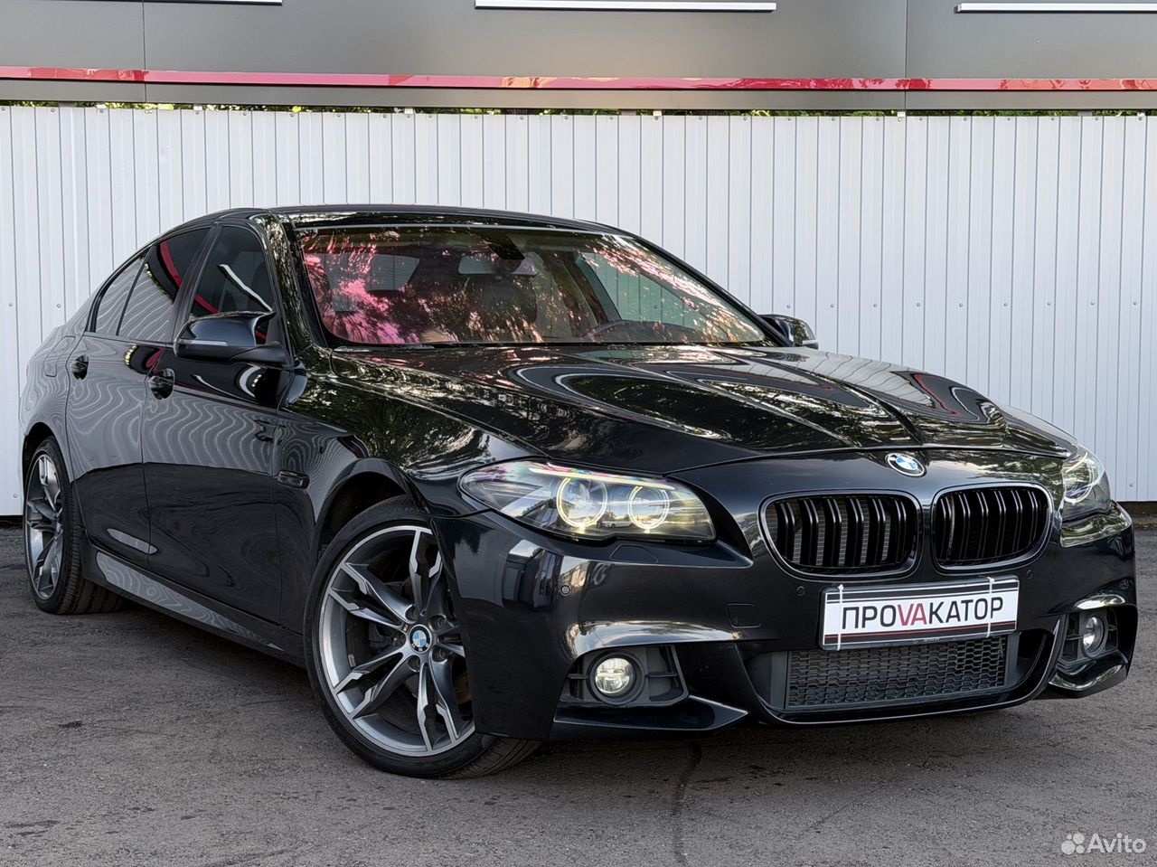 BMW 5 серия 2.0 AT, 2016, 221 000 км