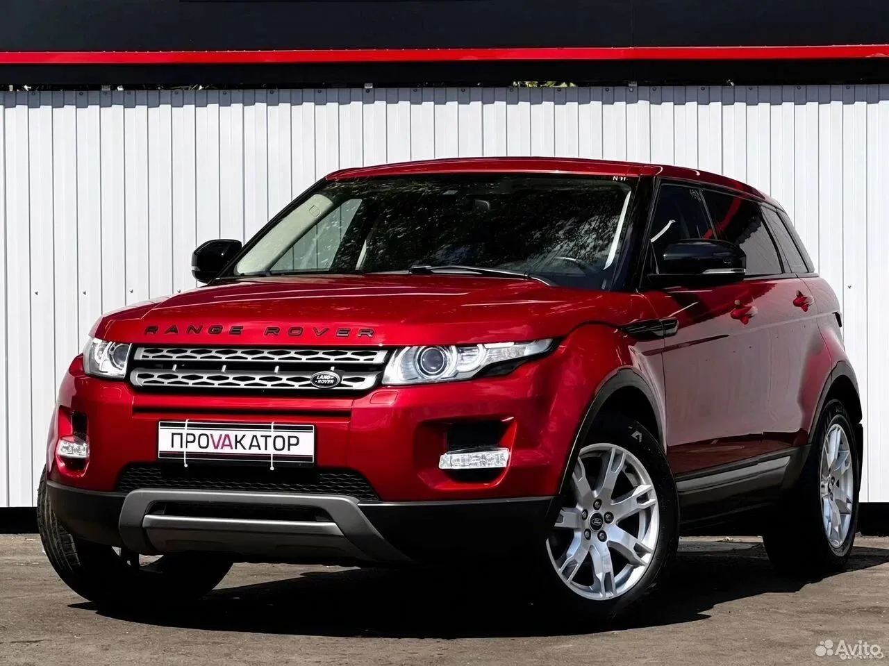 Land Rover Range Rover Evoque 2.2 AT, 2012, 161 000 км