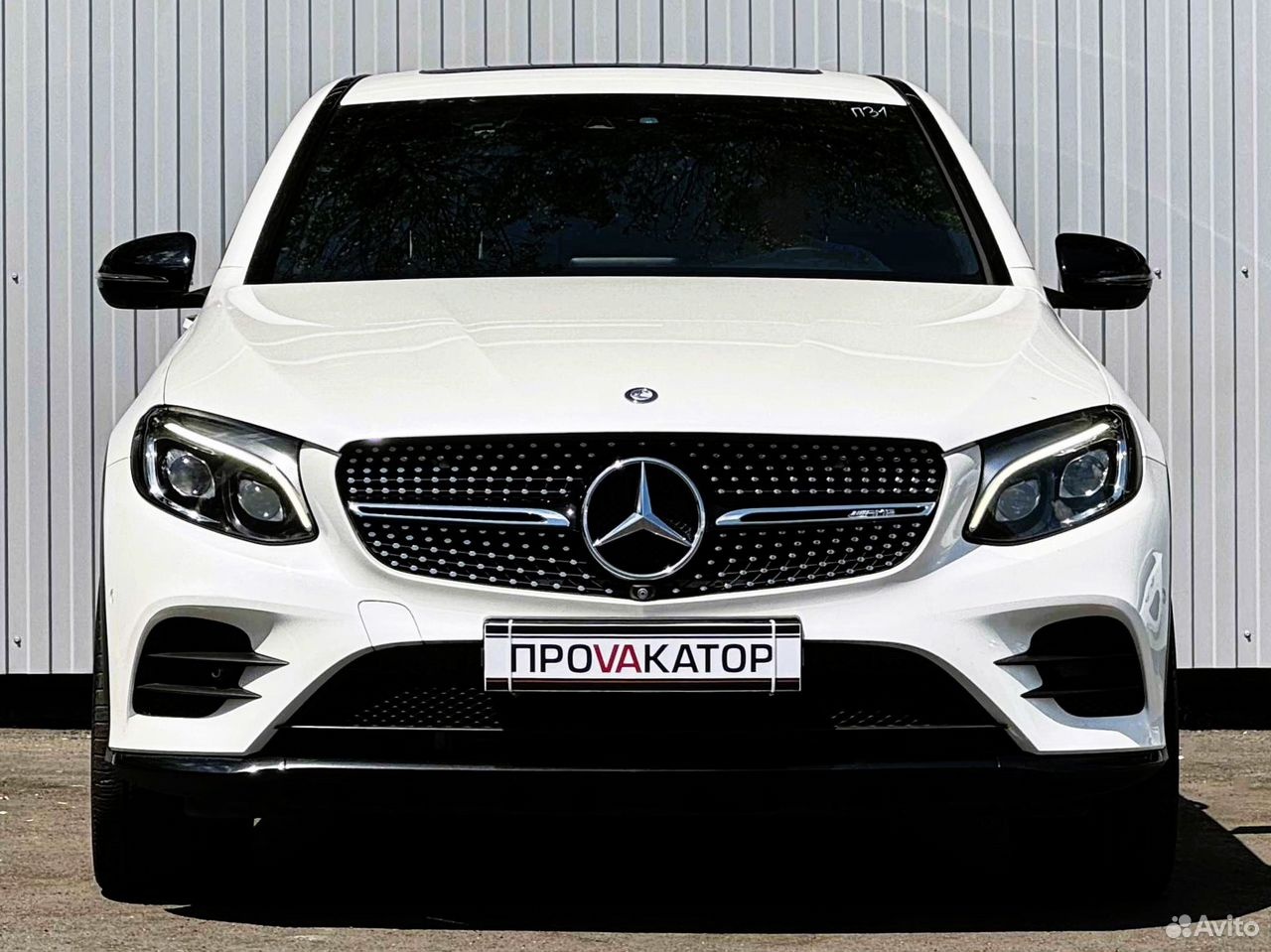 Mercedes-Benz GLC-класс AMG Coupe 3.0 AT, 2017, 76 000 км