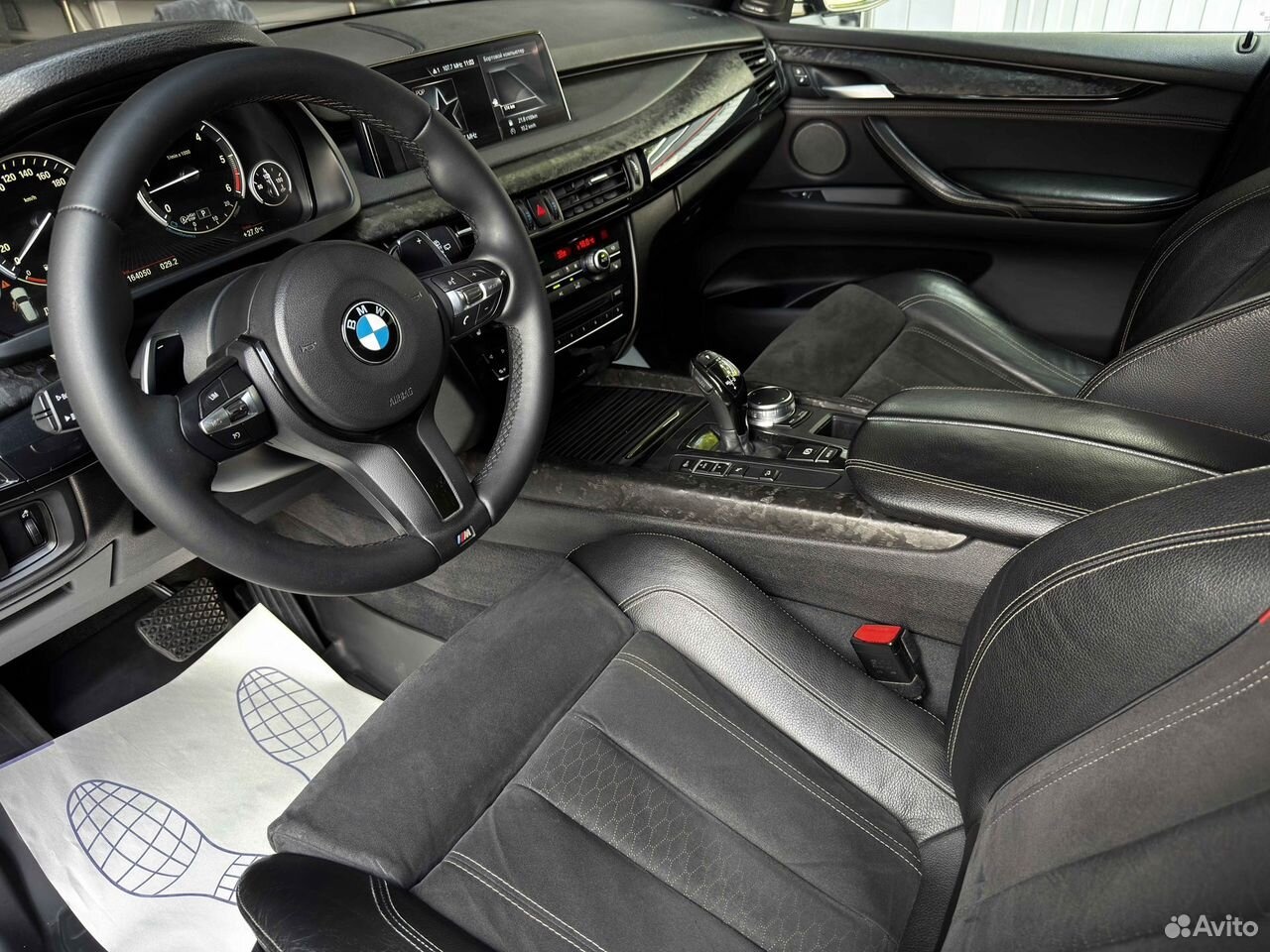 BMW X5 3.0 AT, 2018, 164 000 км