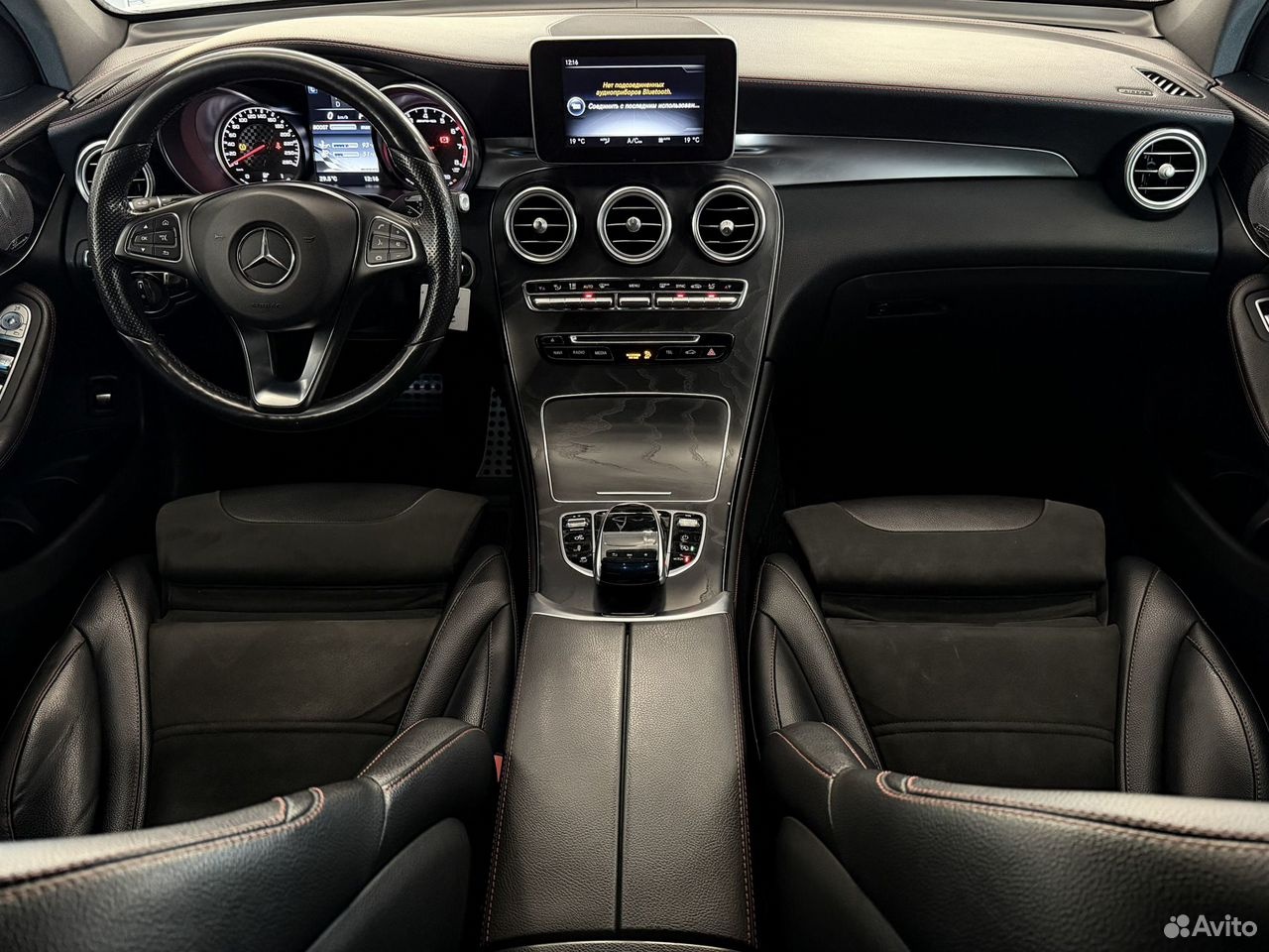 Mercedes-Benz GLC-класс AMG Coupe 3.0 AT, 2017, 76 000 км