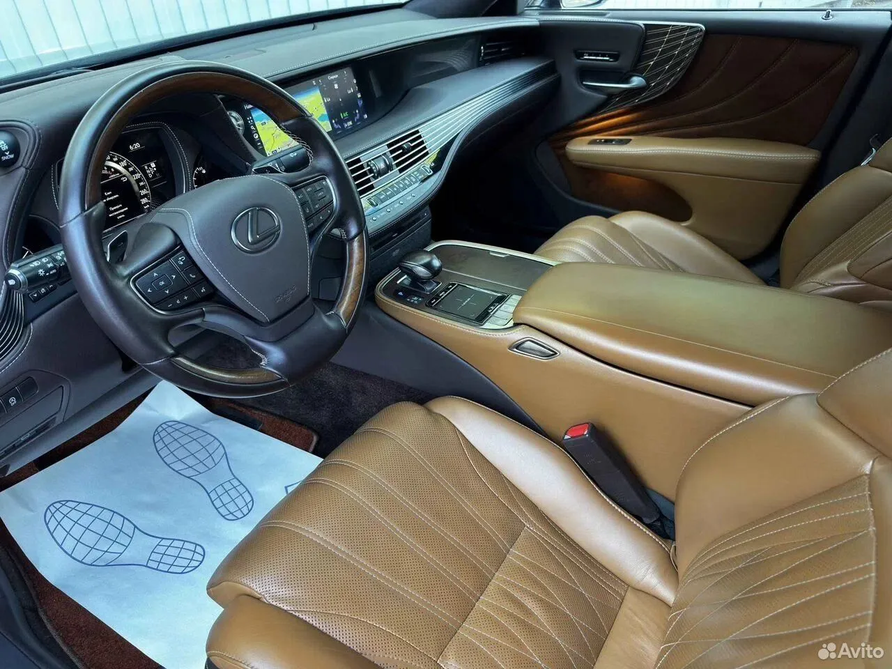 Lexus LS 3.4 AT, 2018, 94 000 км