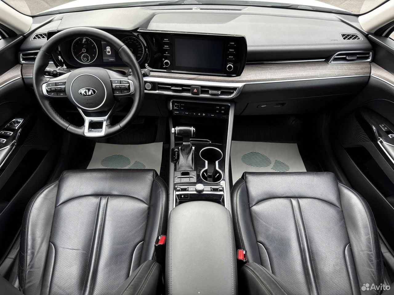 Kia K5 2.0 AT, 2021, 115 000 км