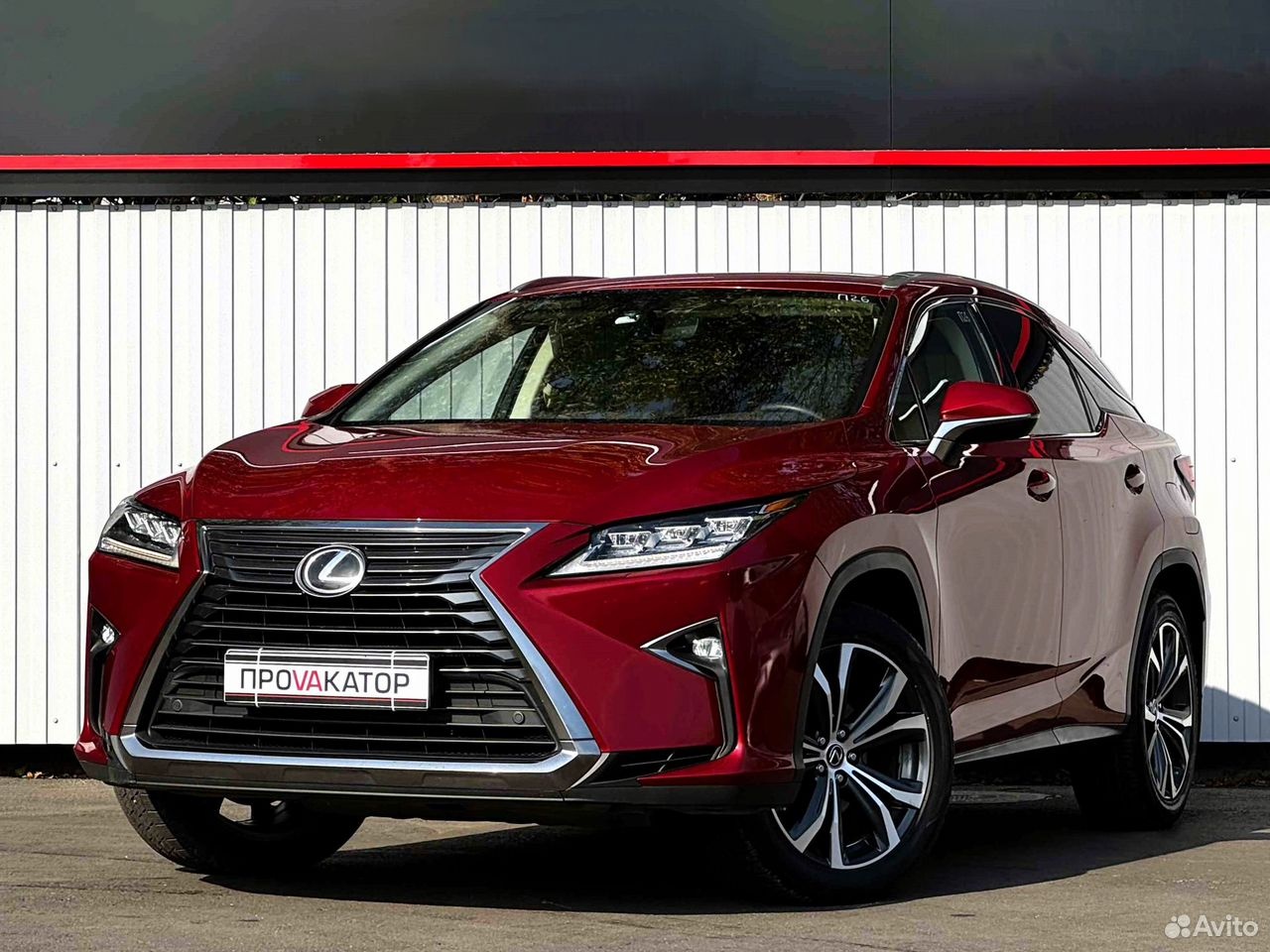 Lexus RX 2.0 AT, 2018, 84 000 км