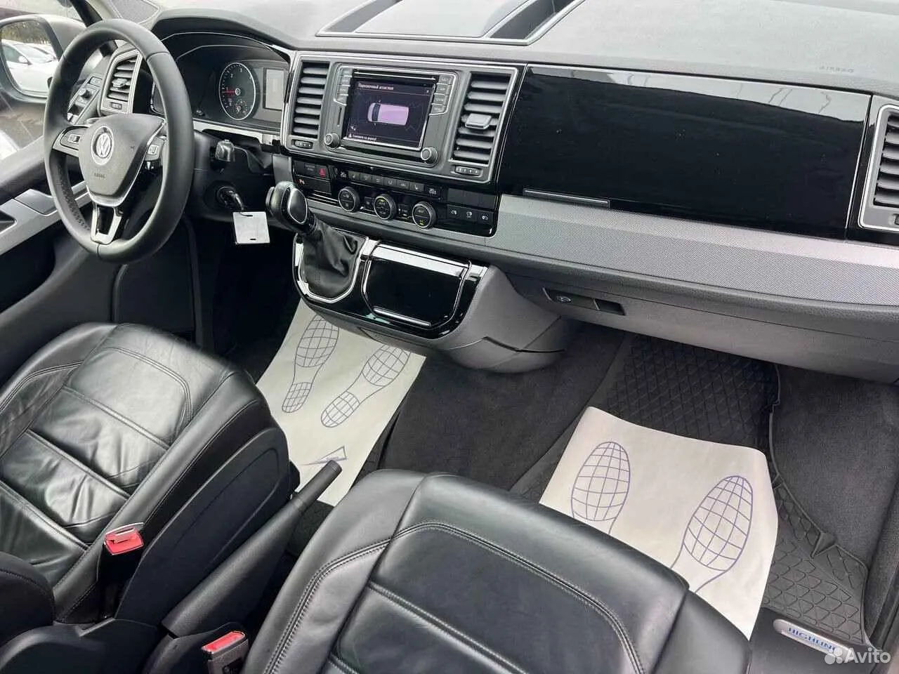Volkswagen Multivan 2.0 AMT, 2019, 148 000 км