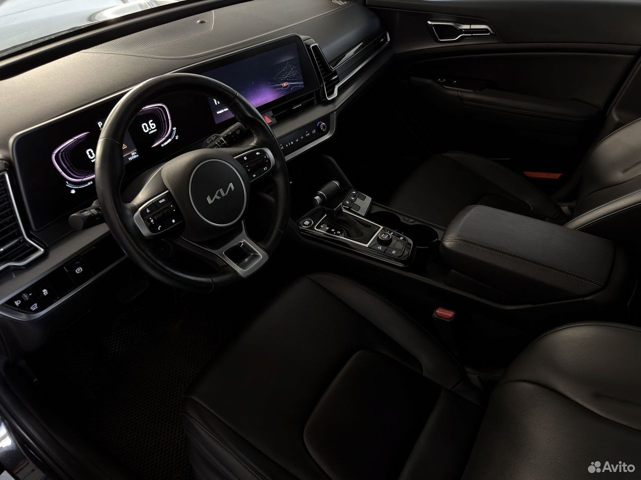 Kia Sportage 2.5 AT, 2022, 76 000 км