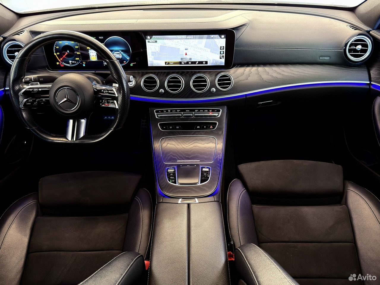 Mercedes-Benz E-класс 2.0 AT, 2020, 100 000 км