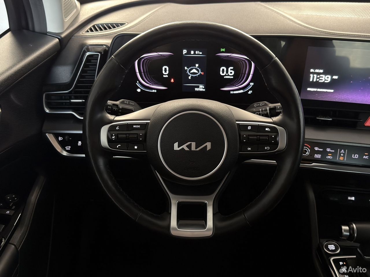 Kia Sportage 2.5 AT, 2022, 76 000 км