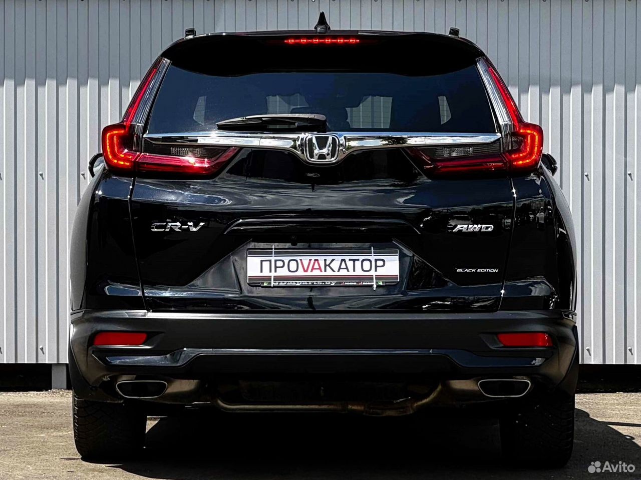 Honda CR-V 1.5 CVT, 2019, 109 000 км