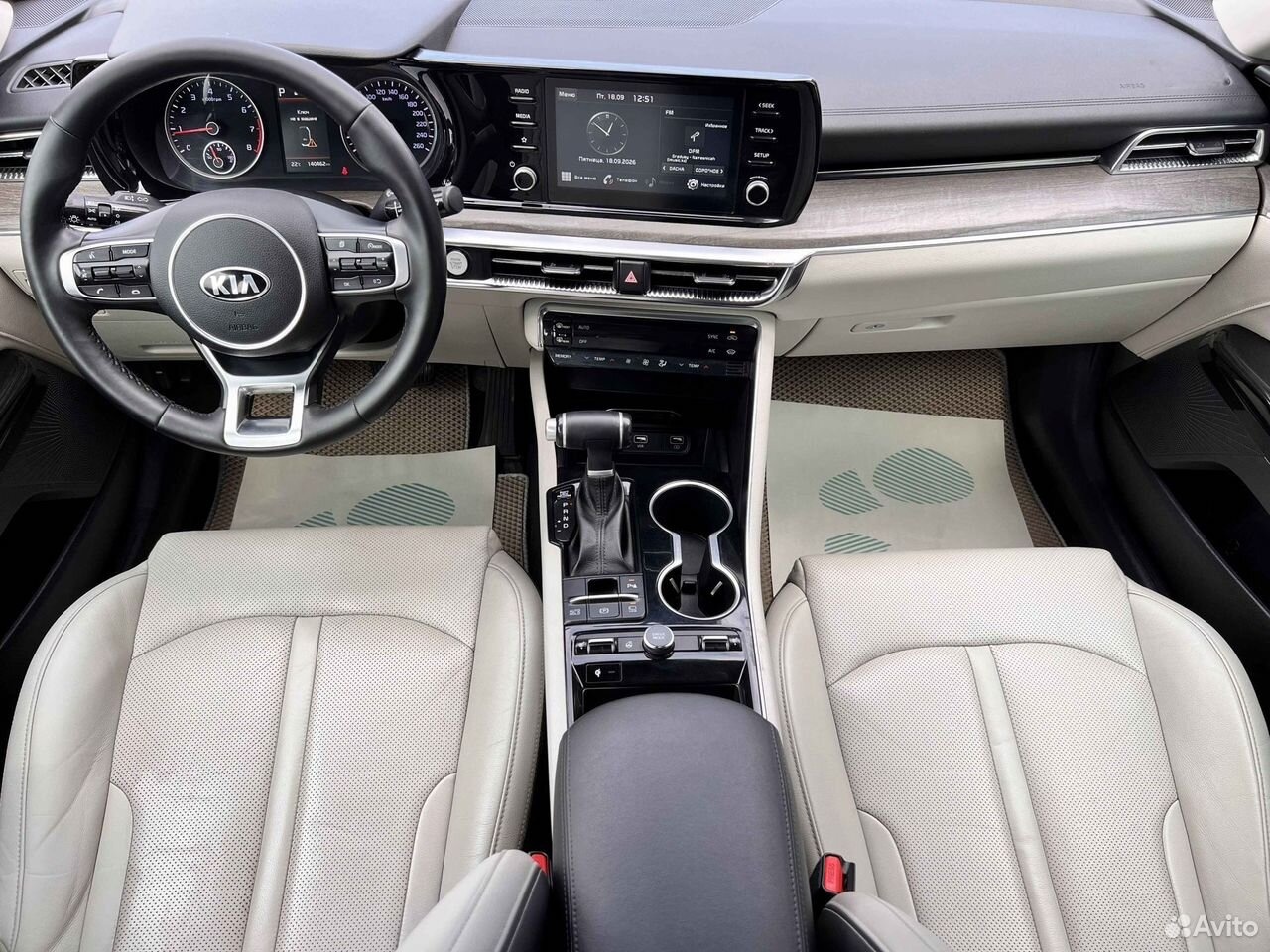Kia K5 2.5 AT, 2020, 139 000 км