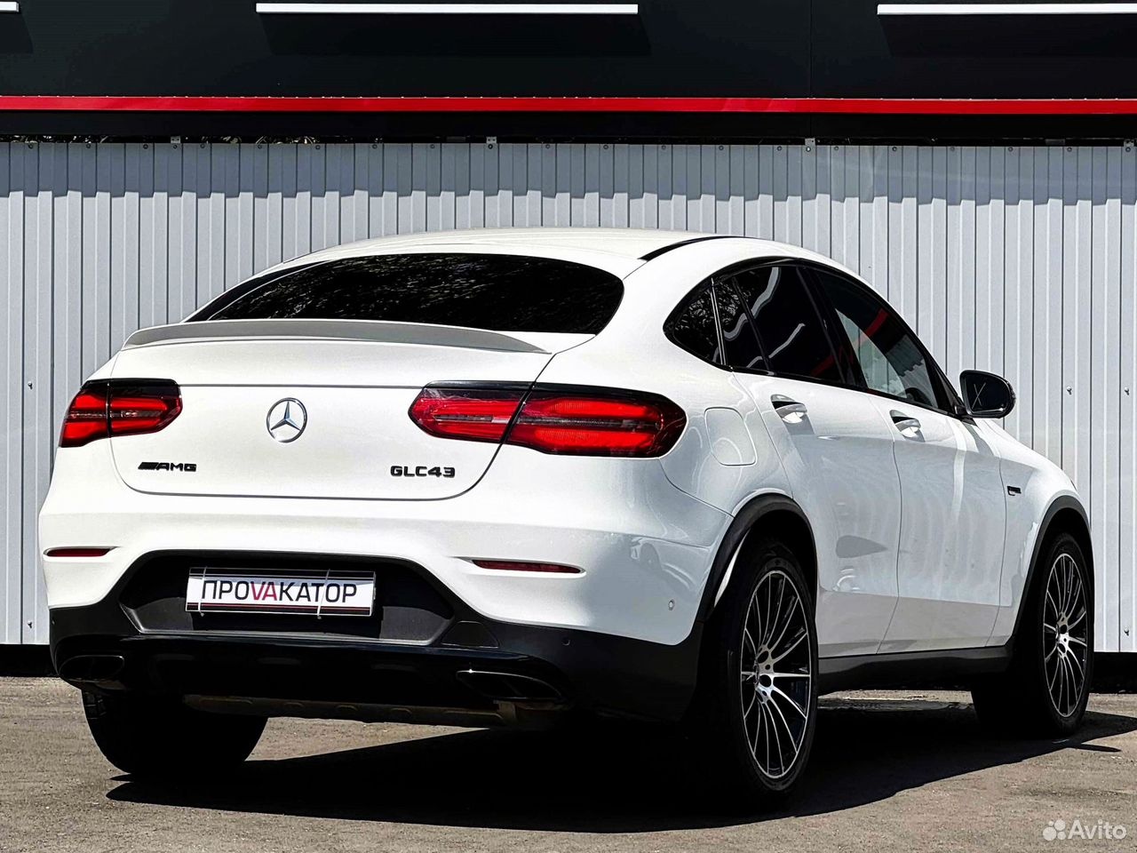 Mercedes-Benz GLC-класс AMG Coupe 3.0 AT, 2017, 76 000 км
