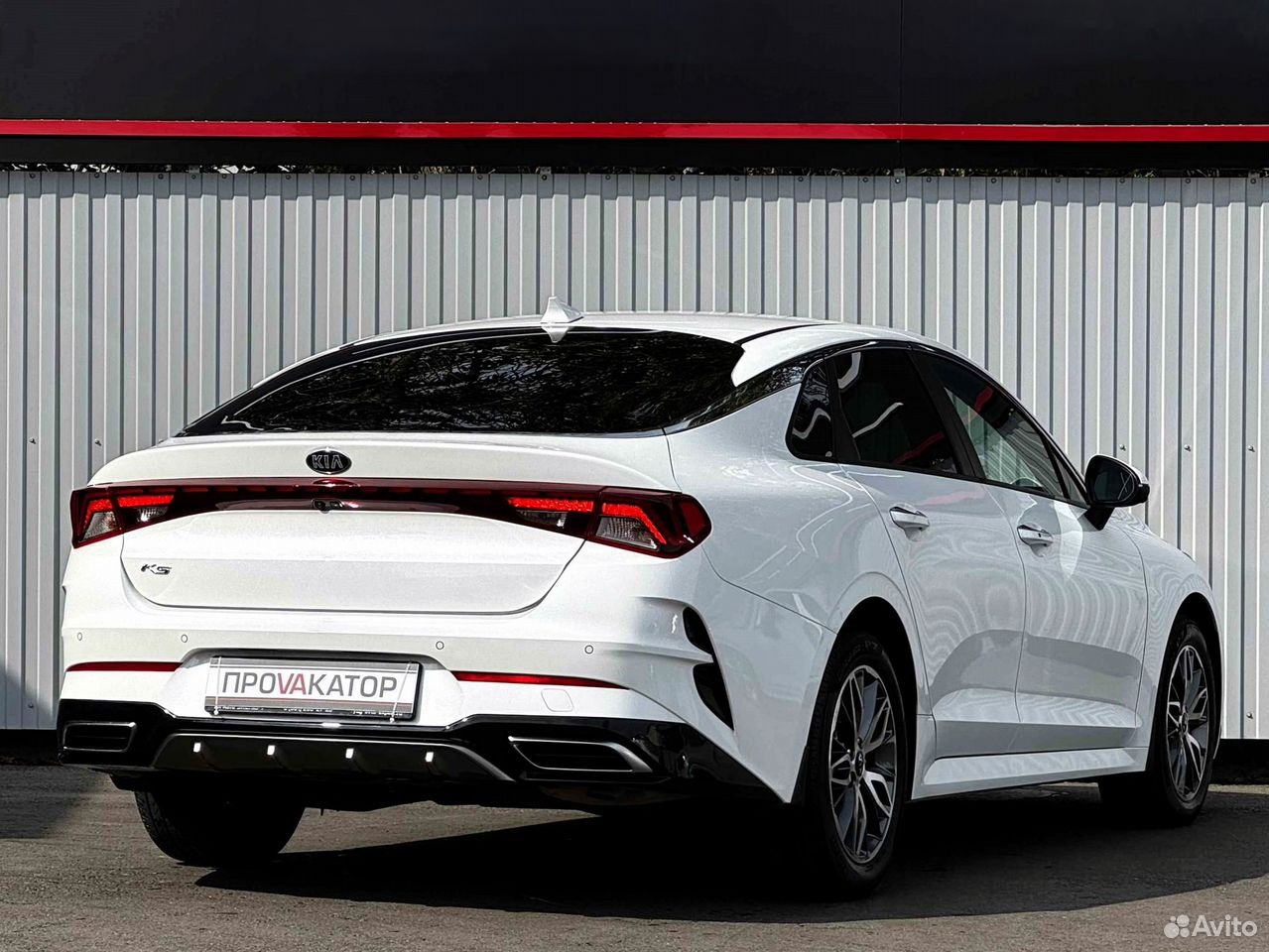 Kia K5 2.0 AT, 2021, 115 000 км