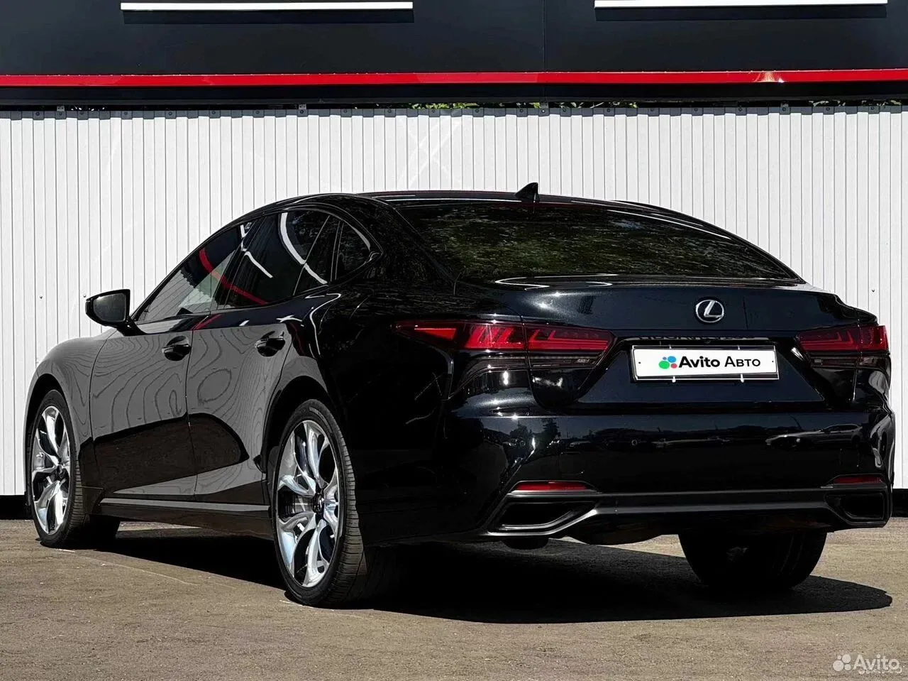 Lexus LS 3.4 AT, 2018, 94 000 км