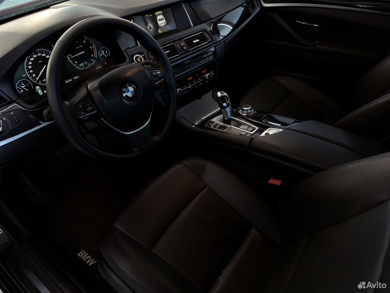 BMW 5 серия 2.0 AT, 2016, 221 000 км