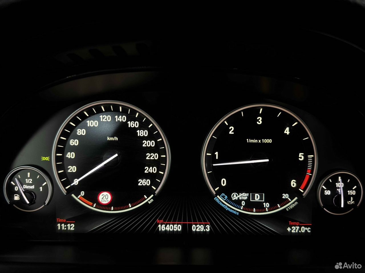 BMW X5 3.0 AT, 2018, 164 000 км