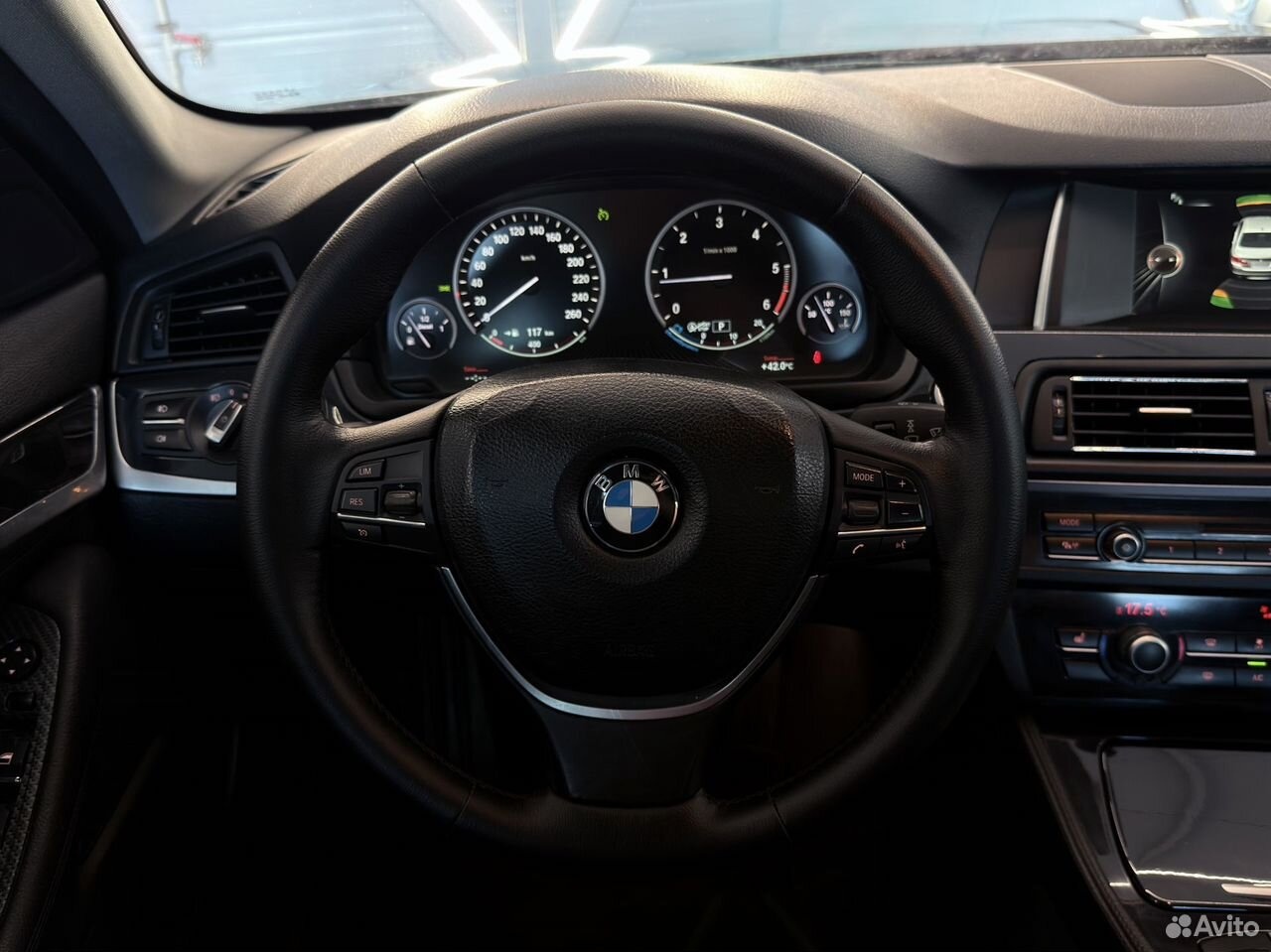 BMW 5 серия 2.0 AT, 2016, 221 000 км