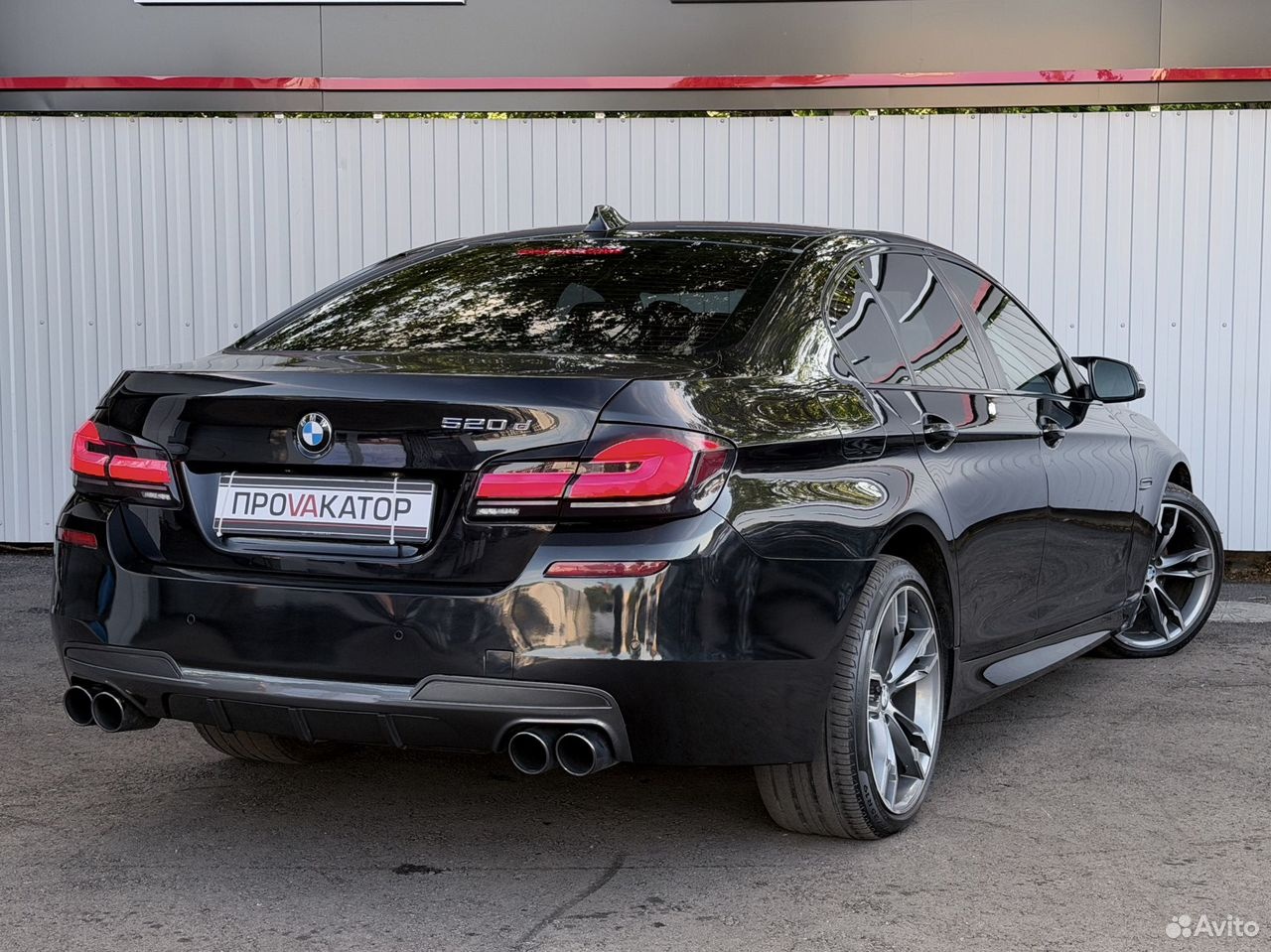 BMW 5 серия 2.0 AT, 2016, 221 000 км
