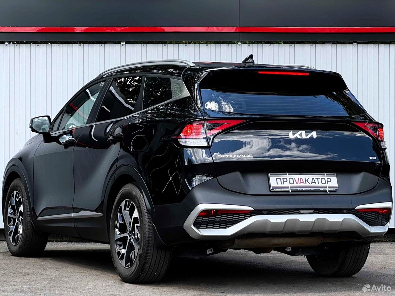 Kia Sportage 2.5 AT, 2022, 76 000 км