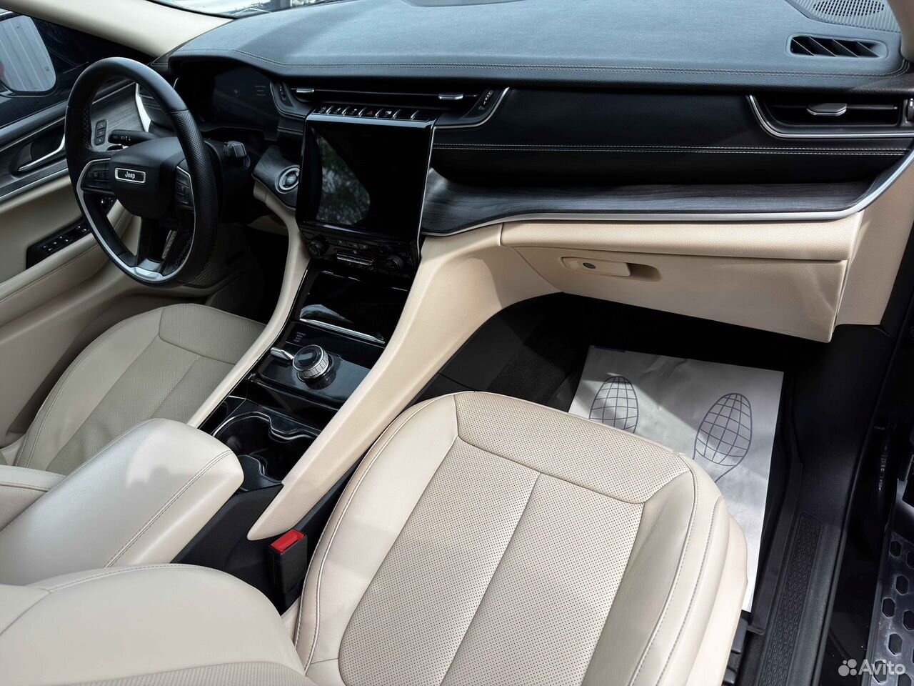 Jeep Grand Cherokee 3.6 AT, 2022, 115 000 км